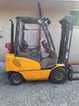 Vand stivuitor gaz Jungheinrich, 1,6 to,motor Mazda,an 2005