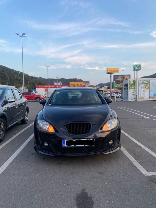 Seat Leon 1.4 TSI – 2010 – Body Kit Aero – Negru