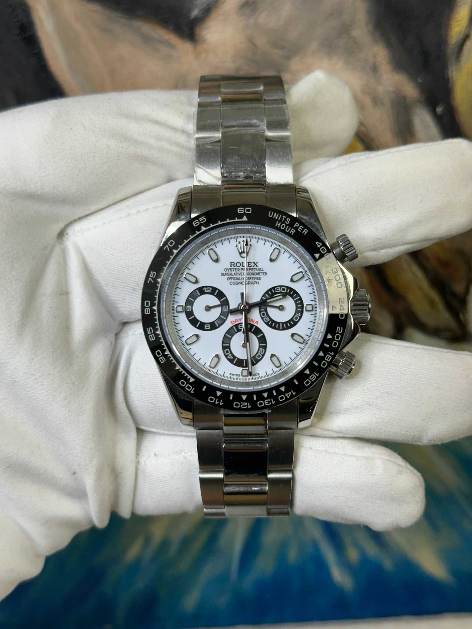 Rolex Daytona 40 MM Panda White Dial 116500LN