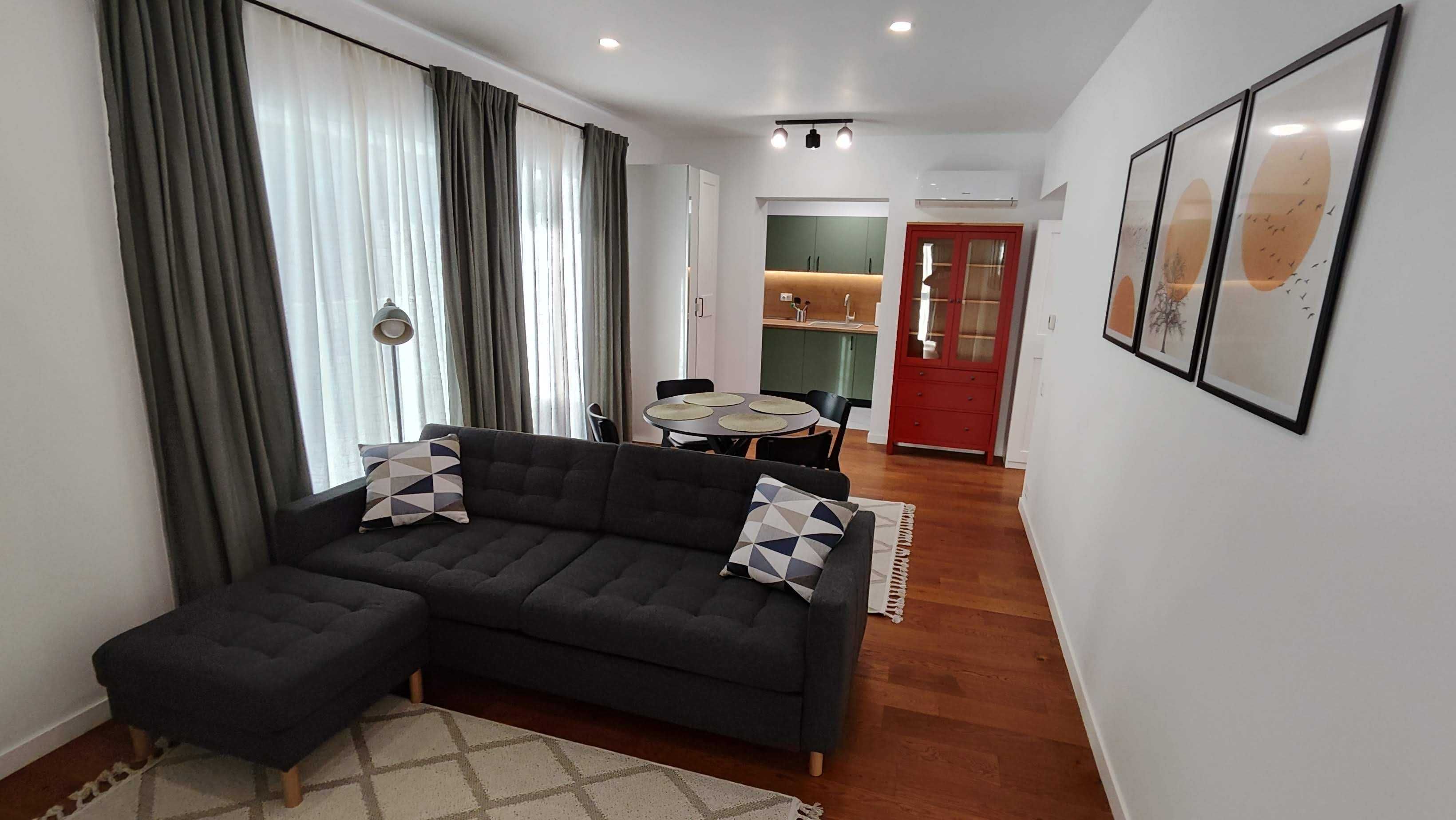 Apartament de închiriat 2 camere One Cotroceni Park, loc parcare, boxa