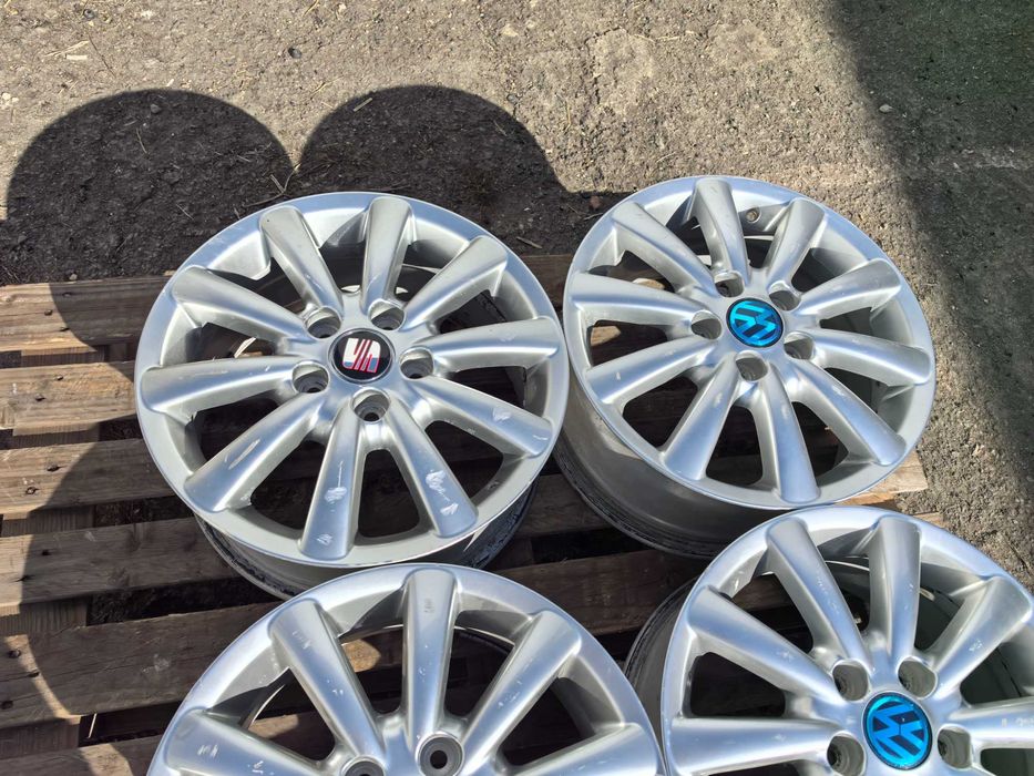 16 цола 5 х 112 мм Фолксваген Шаран / Сеат Алхамбра / Форд Галакси - 7