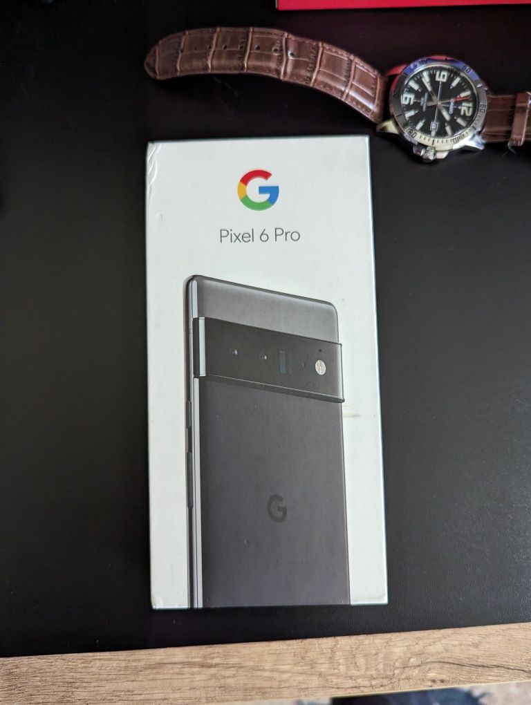 Pixel 6 Pro, Новый