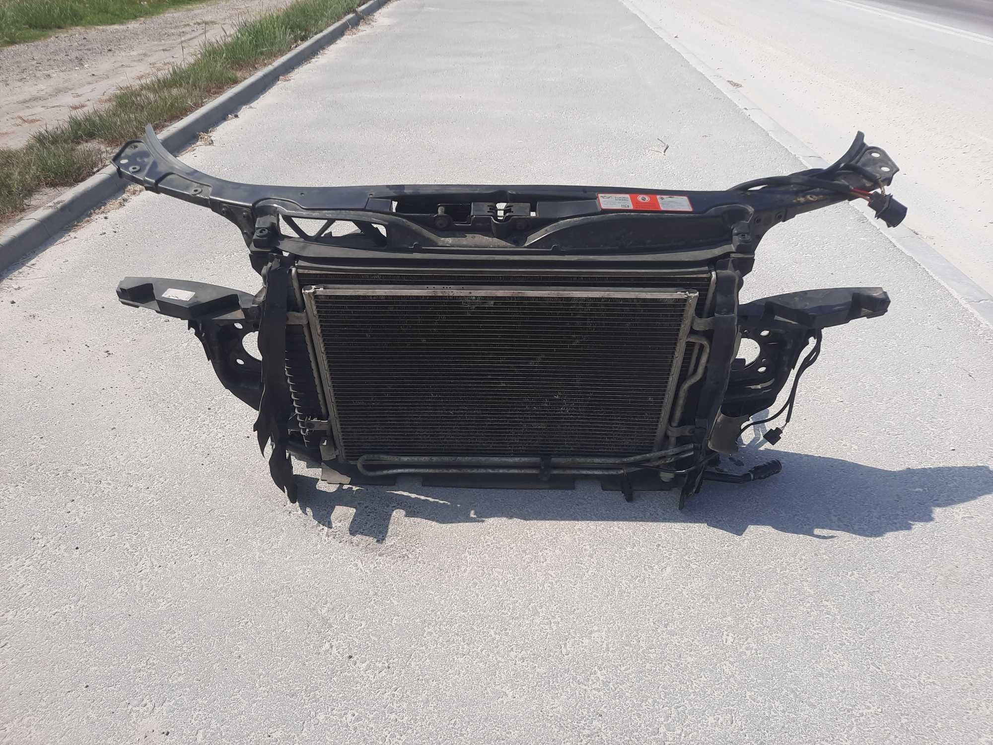 Очиларка с радиатори за Ауди а4 б6 2.5тди 163к.с