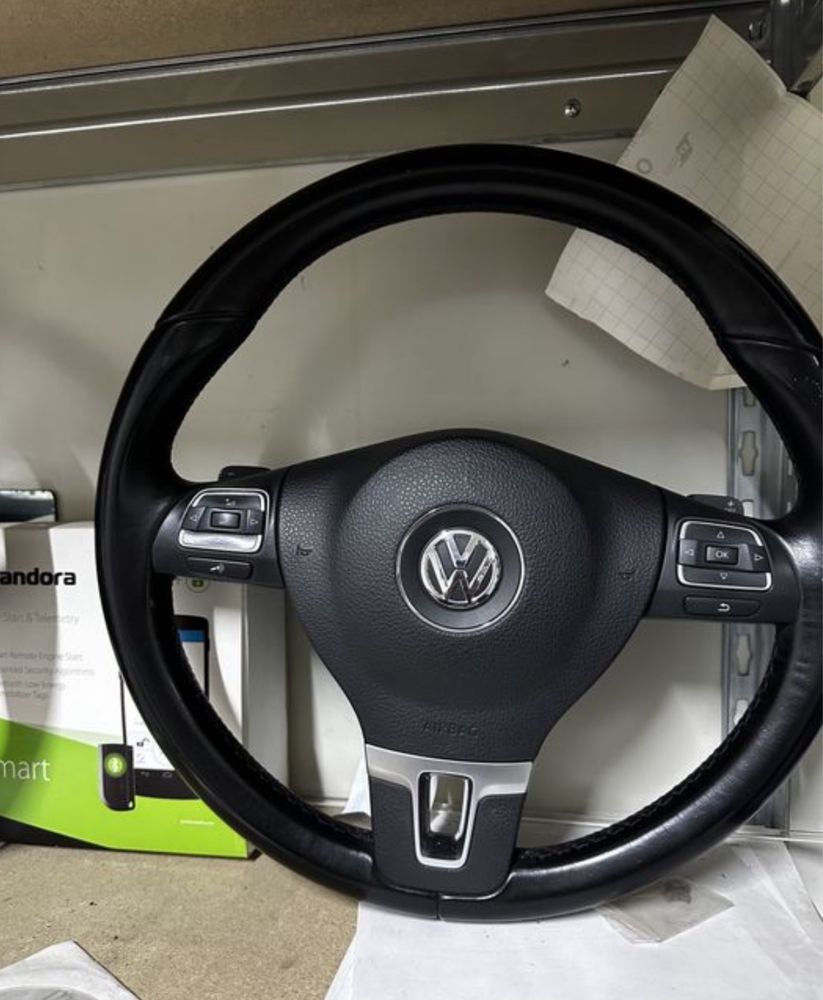 Volan vw skoda tesit comenzi, spira, manete pilot,parcare modul