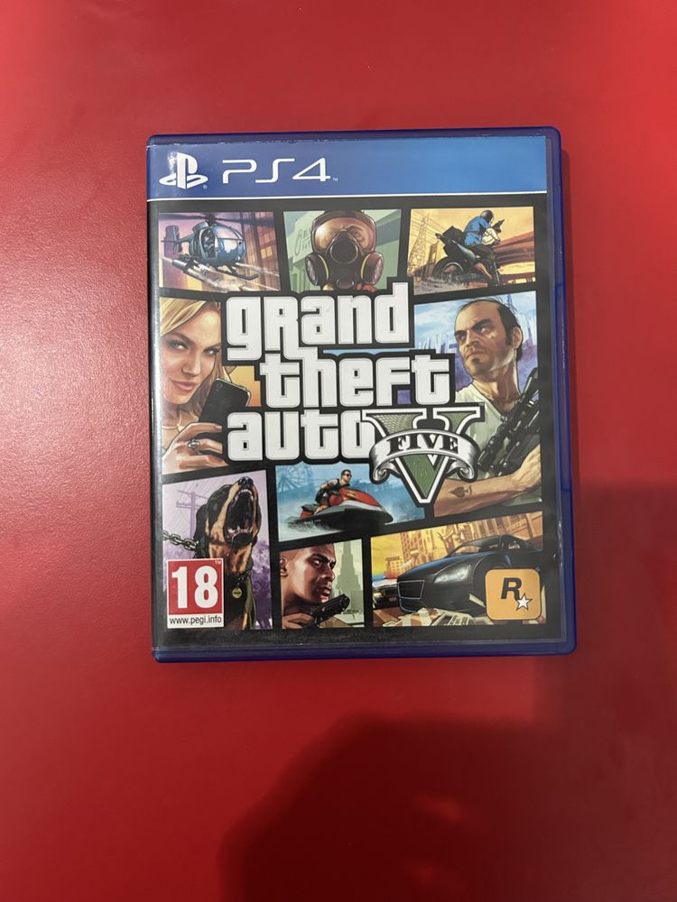 Игри за ps4 (gta5, overwatch, dead by daylight, until down)