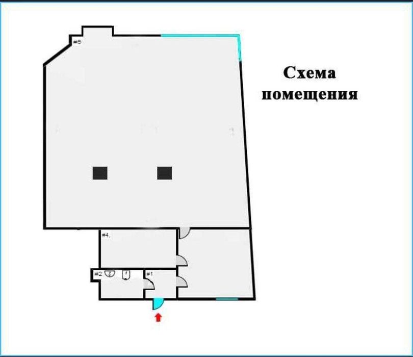 Аренда нежилого помещения дархан