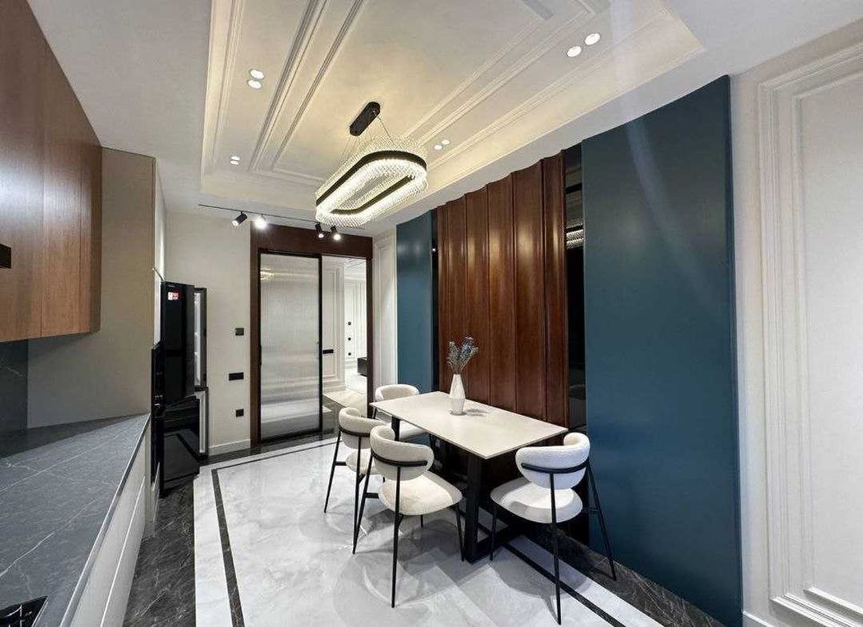 Сдаётся Шикарная3х ком кв-ра на/ ЖК Parisien Яккасарайский ID05