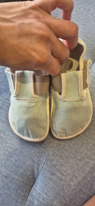 Ръчно шити изработени пантофи номер 26