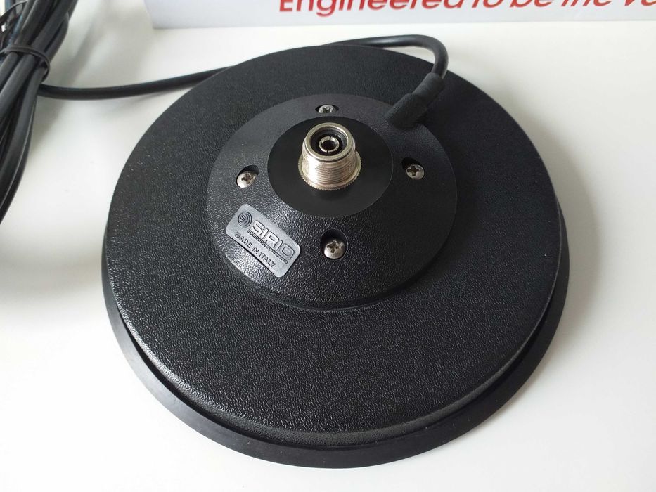 Statie cb President Walker II asc+antena Sirio Silver Megawatt 4000
