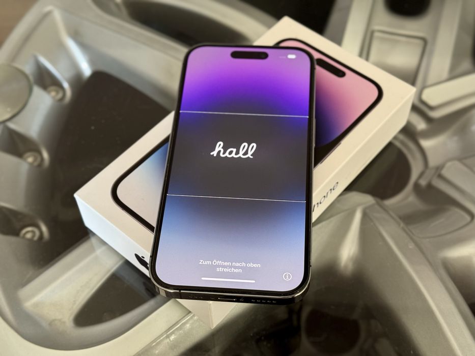 IPHONE 14PRO DEEP PURPLE 256 85% battery