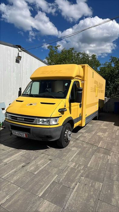 Iveco 2006,  proiect Camper
