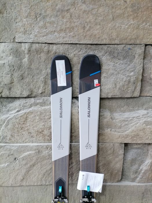 Schiuri ski tura Salomon Mtn 96 Carbon + legaturi Atk Crest 8 Nou! 174