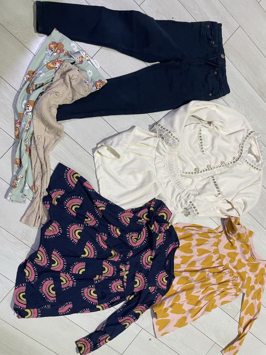 Lot haine marimea 122