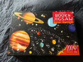 Puzzle Usborne spațiul cosmic -sistem solar