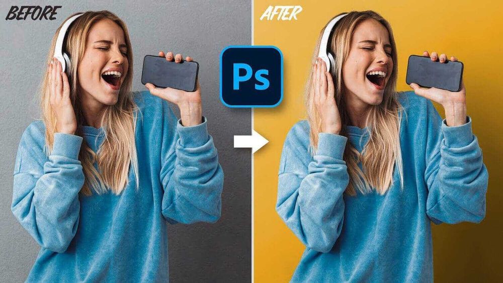 Editare poze | Modificare foto | Photoshop