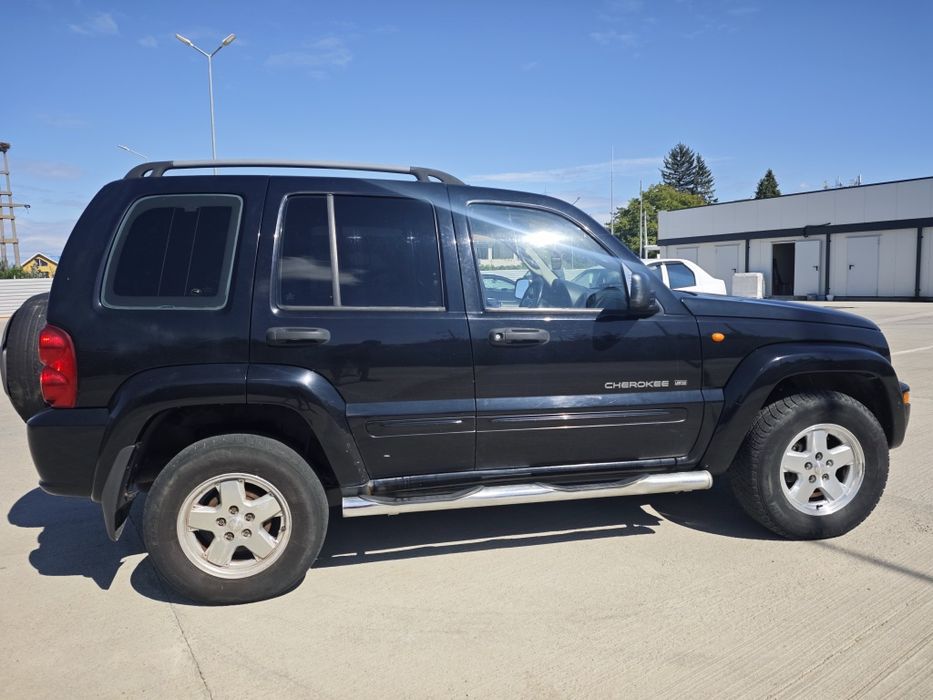 Jeep Cherokee Kj 2.5