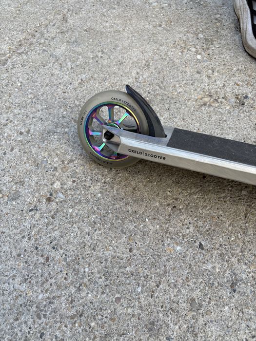 Trotineta freestyle Dechatlon