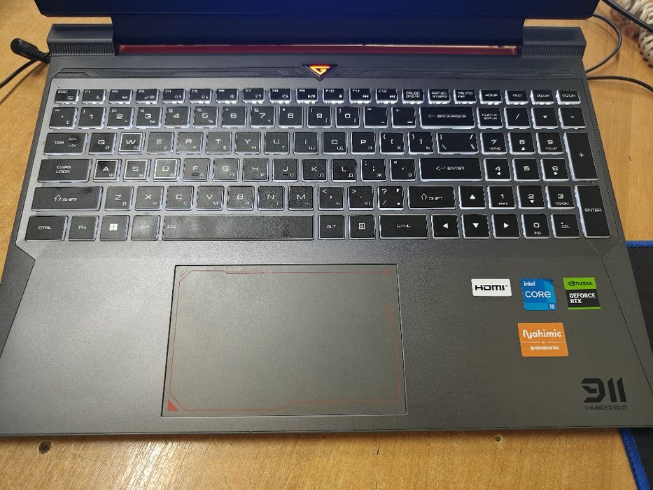 Игровой ноутбук Thunderobot 911 wild hunter G2 pro
