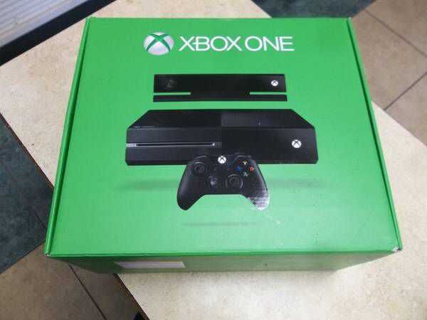 xbox one 2 джойстик с коробками