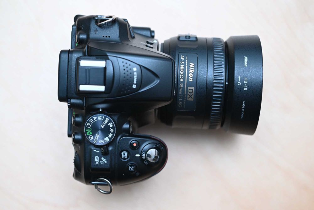 Nikon D5300 + AF-S 50mm 1:1.8G + AF-S Nikkor 18-55 mm