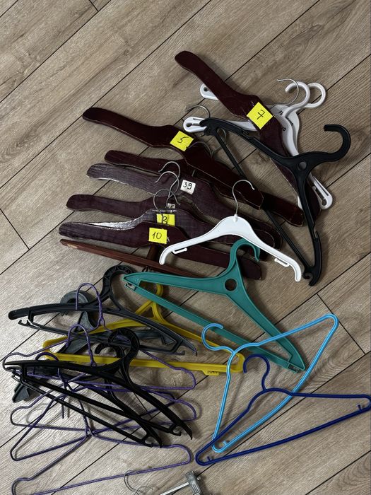 Плечики для одежды вешалки