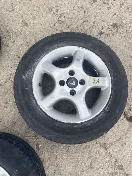 Алуминиеви джанти ALCAR 14, 4х100+ Летни гуми Debica 175/70