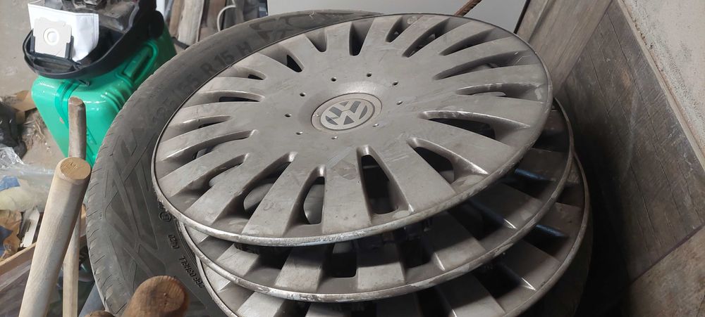 Jante si capace VW originale 16"