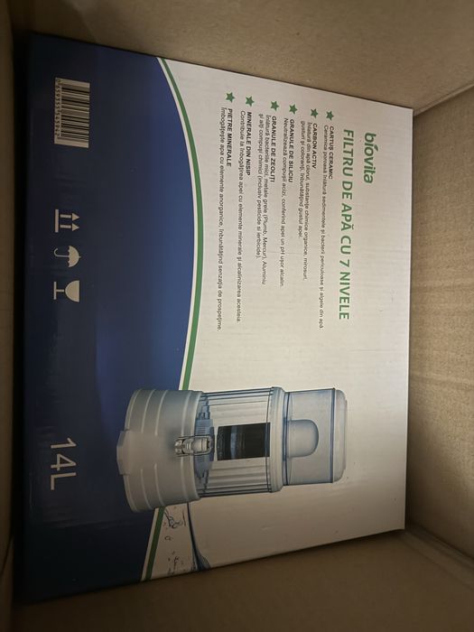 Filtru de apa Biovita nou in cutie + accesorii