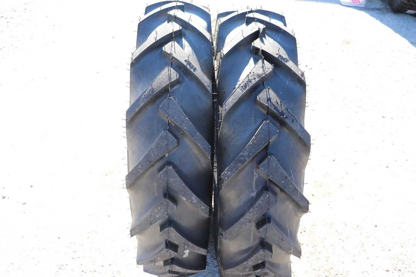 Anvelope 9.5-24 TATKO 8PR cauciucuri noi pentru tractor FIAT