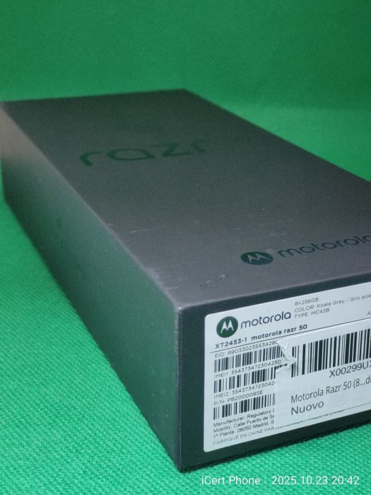 motorola razr 50 sigilat * Garantie * Buy Back *