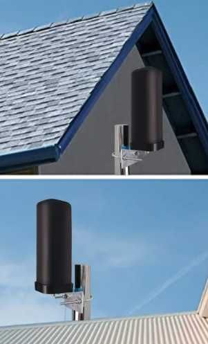 Външна цифрова ТВ-антенна -35 дБ