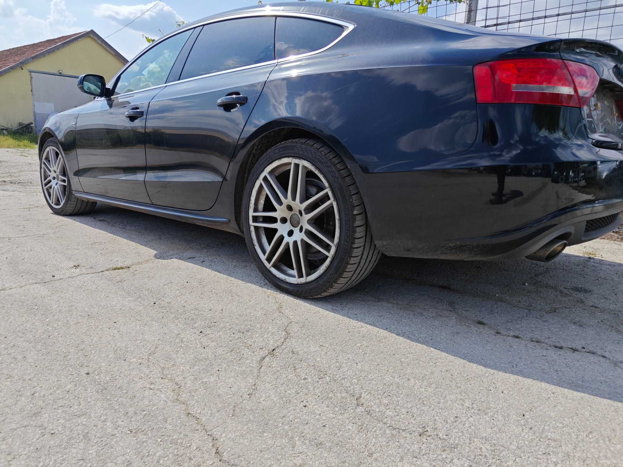 TOP! на части Audi A5 4вр Sportback S-line 3.0TDI Automat БЕНГ 239кс