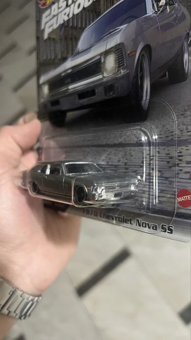 Hot wheels premium 1970 chevrolet nova ss