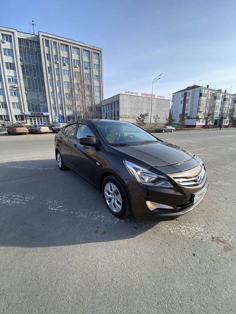 Hyundai Accent 2014, 1.4 автомат