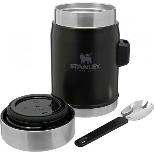 Термобуркан за храна с прибори Stanley The Legendary Classic - 0.40L,