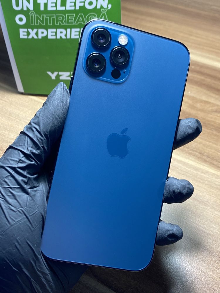 iPhone 12 Pro/128 GB/Garanție 24 luni|Sănătate baterie 100%/Foarte bun