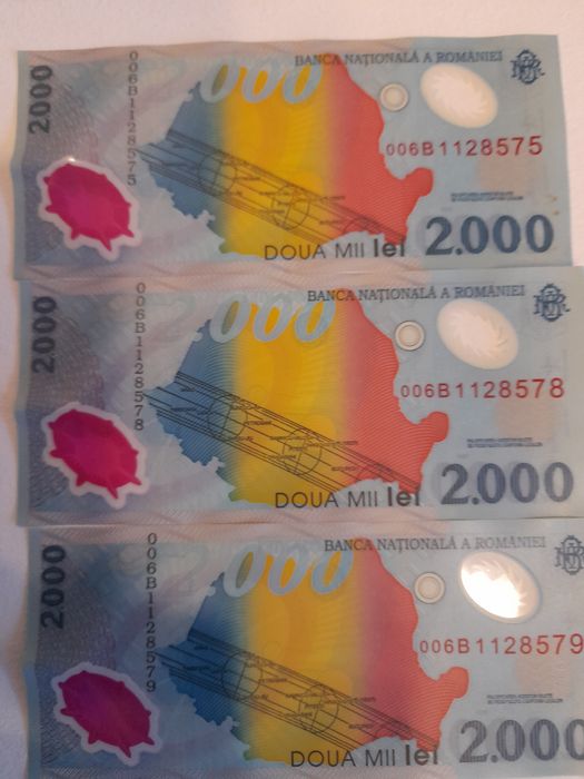 Bancnote  de 2000lei cu Eclipsa