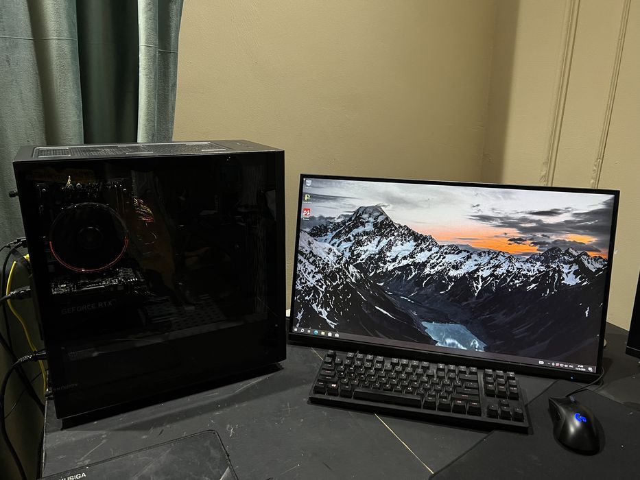 Игровой компьютер RTX 2060 + Core i5 9400F