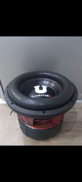 Субуфер Урал Ultimatum 12' 4000w Rms 8000w Max 2×1ohm