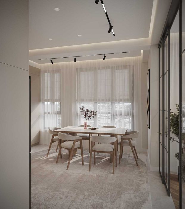 Koh-Ota, 3 комн., коробка, 87 м², 12 этаж, Riviera, Минор`
