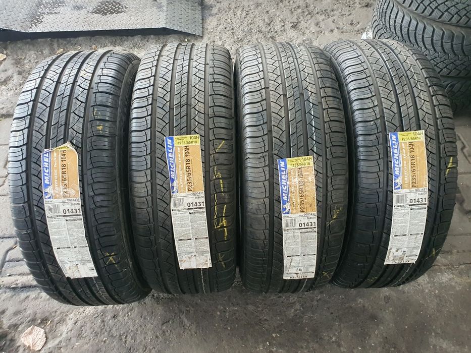 Anvelope noi M+S Michelin 235/65/18 dot 2012
