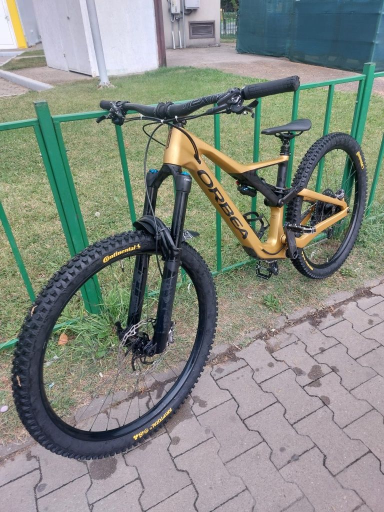 Vand Orbea Rallon 2022 carbon