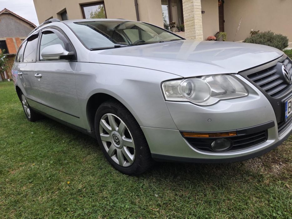 Wolkswagen B6 2.0 TDI 140CP EURO5 DSG (automata)