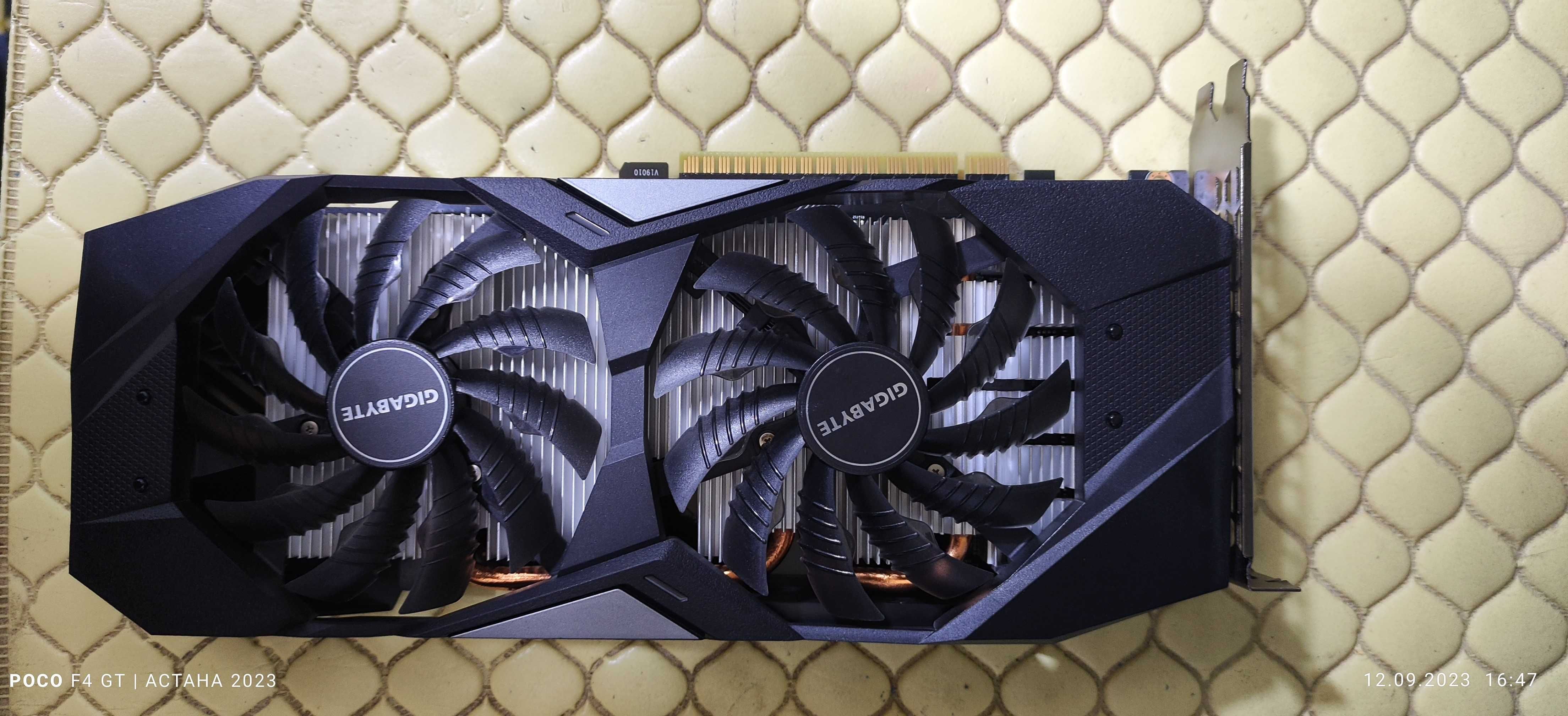 Видеокарта Gigabyte GeForce GTX 1650 Gaming OC 4G