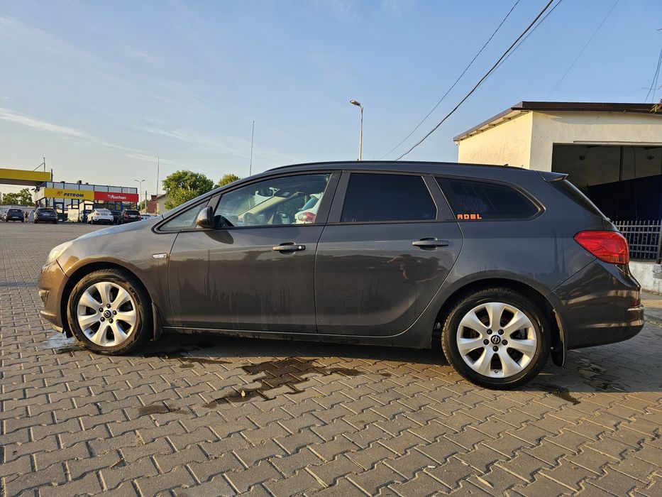 Opel Astra J 2014 Euro 6