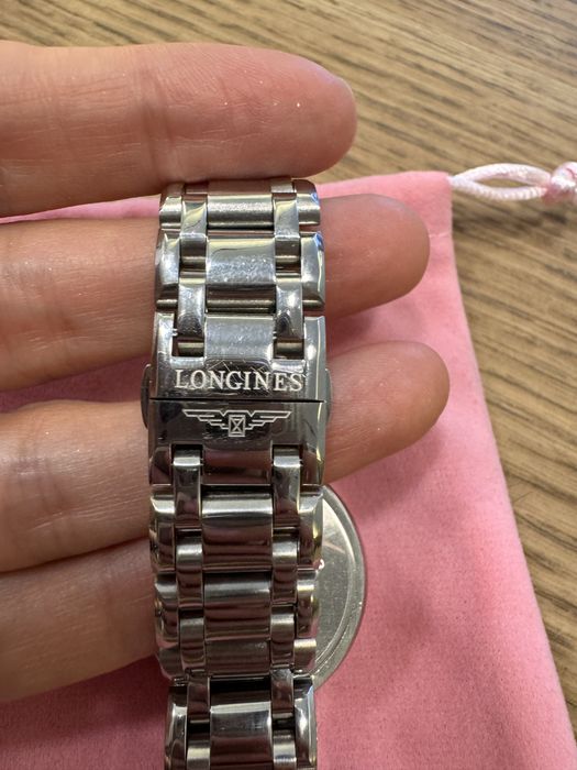 Часы наручные. Сапфировое стекло, нержавеющая сталь,