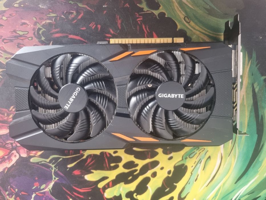 Placa video gtx 1050 ti 4gb
