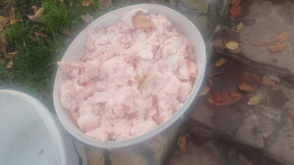 Домашна Свинска мас