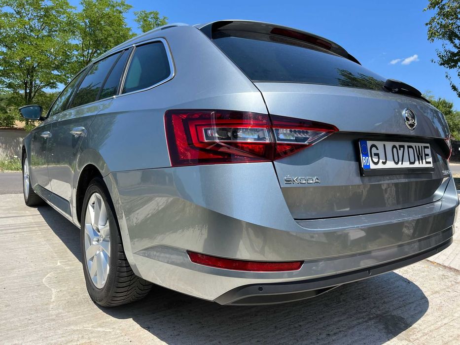 Skoda Superb 3 2017 2.0 TDI
