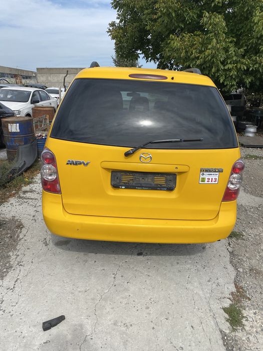 mazda mpv 2007 на части 2.0d мазда мпв